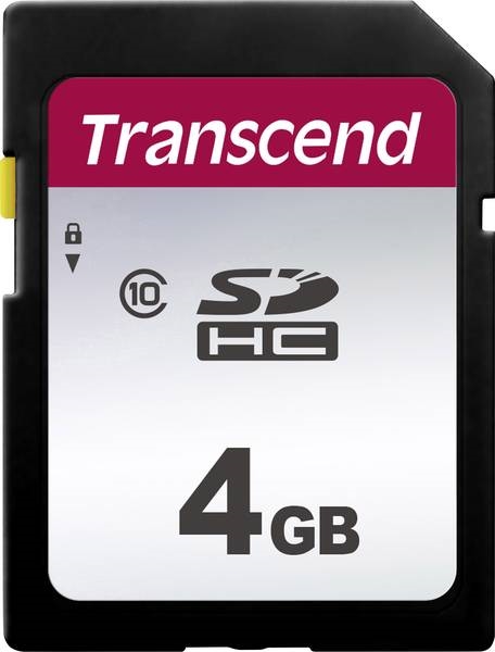 Transcend SD 300S 20MB/s 4GB