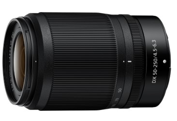 Nikon Nikkor Z DX 50–250 / 4.5–6.3 VR