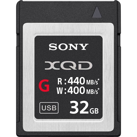 Sony G-Series XQD 32GB QD-G32E
