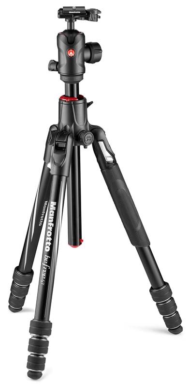 Manfrotto MKBFRA4GTXP-BH Stativkit Befree GT XPRO Aluminium