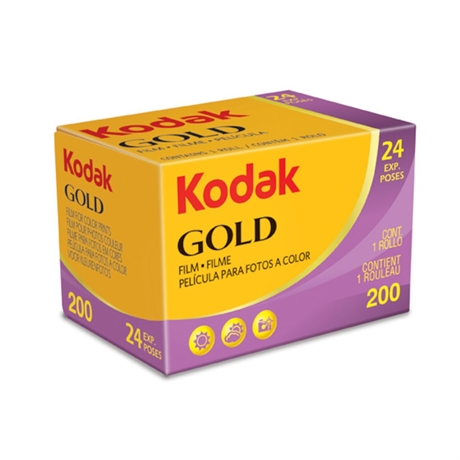 Kodak Gold 200 135/24 1-pack 135-Färgfilm