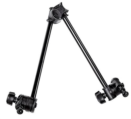 MANFROTTO Ledad Arm 196AB-2 Svart 2 Sektioner