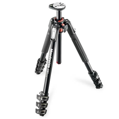 MANFROTTO Stativ MT190XPRO4 4-Sektioner Aluminium