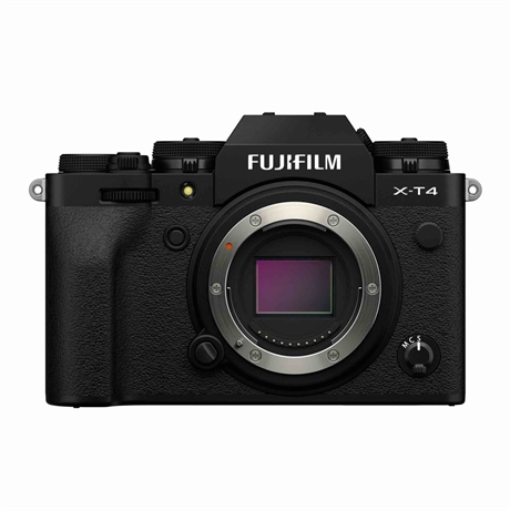 Fujifilm X-T4 Svart