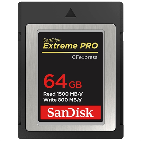 SanDisk Extreme Pro CFexpress Type B 64GB