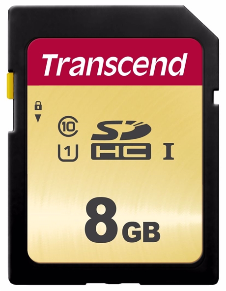 Transcend gold 8Gbg