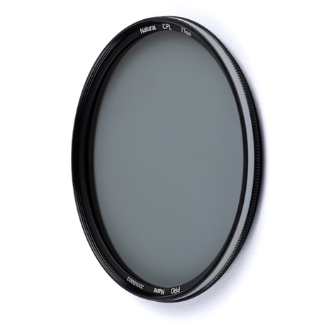 NiSi Filter Circular Polarizer Natural Pro Nano 72mm