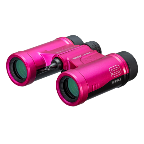 Pentax Binoculars UD 9x21 Pink