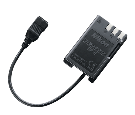 Nikon EP-5 Power Supply Connector