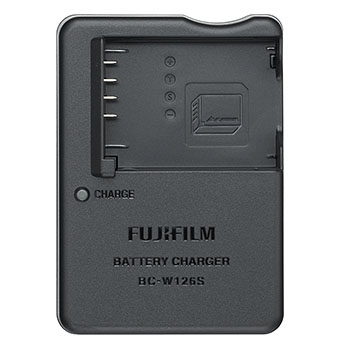 Fujifilm BC-W126S Batteriladdare