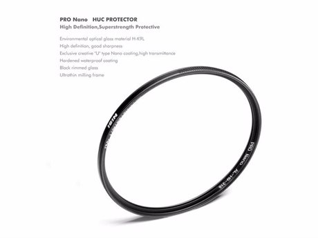 NiSi Filter Protector Pro Nano Huc 37mm