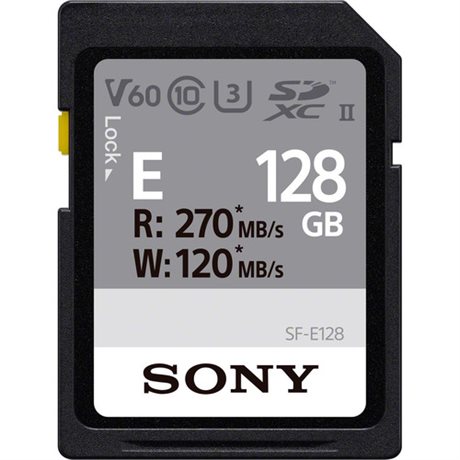 Sony SF-E 128GB SDXC UHS-II
