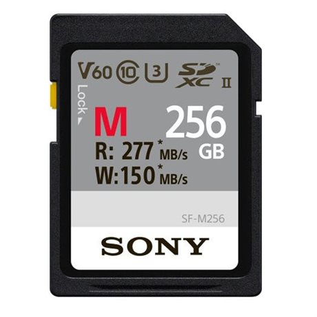 Sony SF-M 256GB SDXC UHS-II 