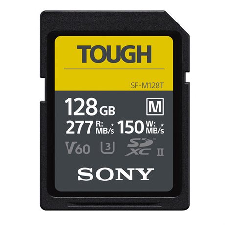 Sony SF-M TOUGH 128GB SDXC UHS-II