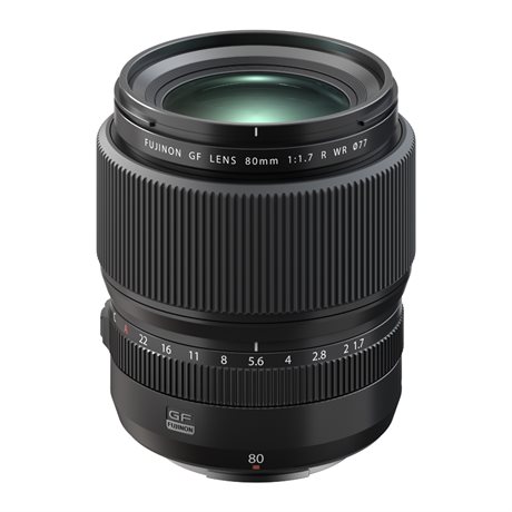 Fujifilm Fujinon GF 80/1,7 R WR