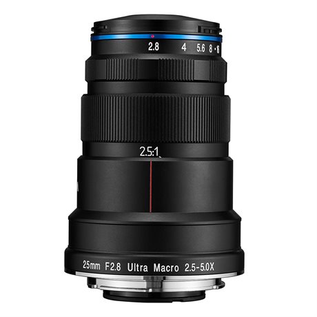 Laowa 25/2.8 2.5-5x Ultra Macro Sony E