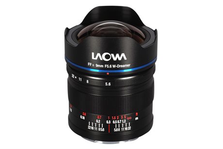 Laowa 9/5.6 FF RL Leica M Svart