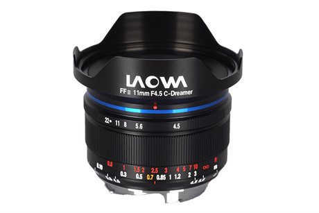 Laowa 11/4.5 FF RL Leica M Svart