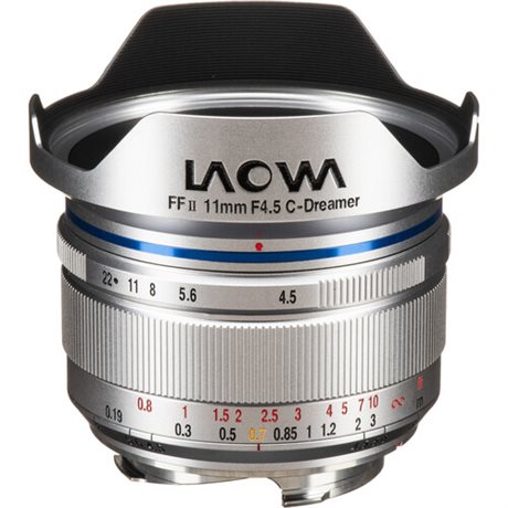 Laowa 11/4.5 FF RL Leica M Silver