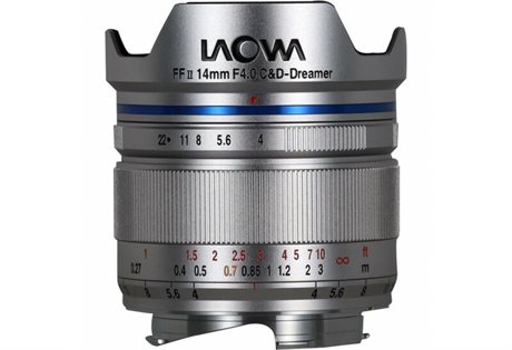 Laowa 14/4 FF RL Zero-D Leica M Silver