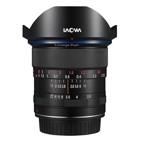 Laowa 12/2.8 Zero-D Canon EF