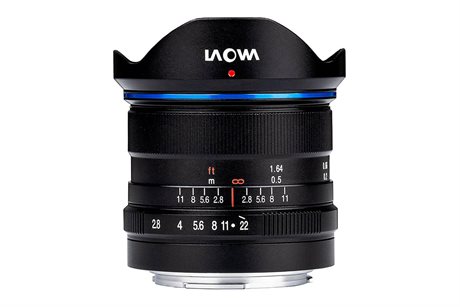 Laowa 9/2.8 Zero-D Canon EOS M