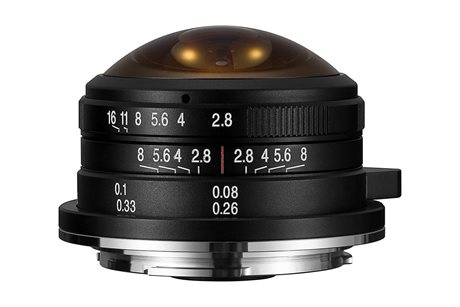 Laowa 4/2.8 Fisheye MFT