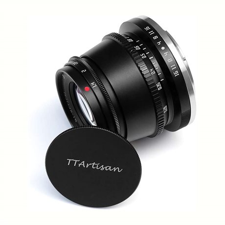 TTArtisan 35/1.4 APS-C Canon M Black