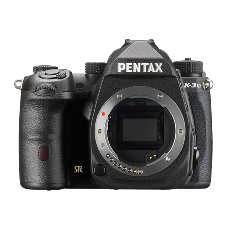 Pentax K-3 Mark III Black