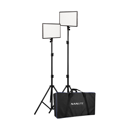 Nanlite LumiPad 25 LED 2 Light Kit with stand+bag