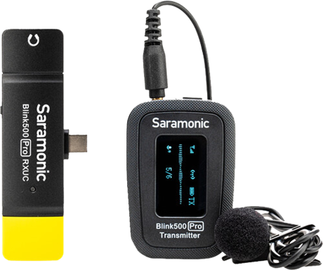 Saramonic Blink 500 Pro B5 2,4GHz wireless w/ USB-C