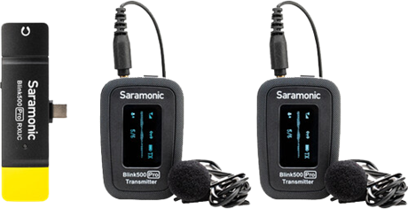 Saramonic Blink 500 Pro B6 2,4GHz wireless w/ USB-C