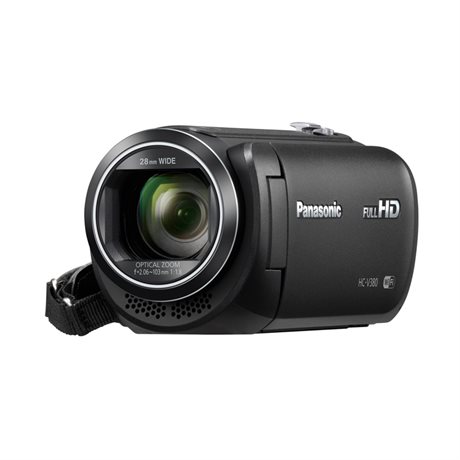 Panasonic HC-V380EG-K Svart Videokamera