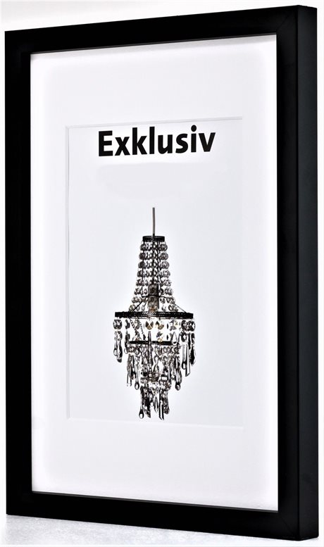 ESTANCIA EXKLUSIV VIT 18X24 CM