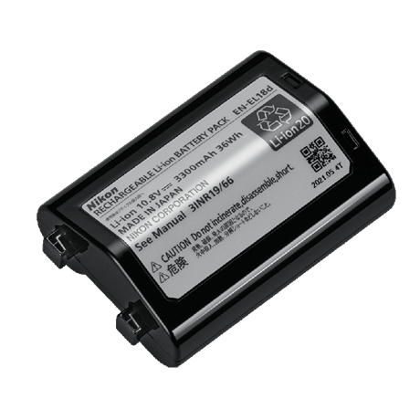 Nikon EN-EL18d Laddningsbart Litiumjonbatteri
