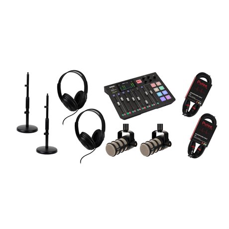 Røde Pro Podcast Bundle 2