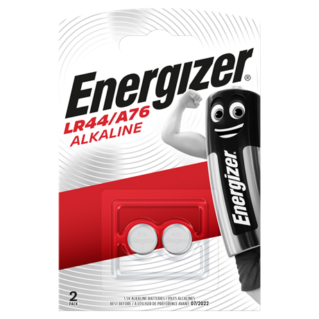 Energizer Alkaline A76 LR44 2 pack