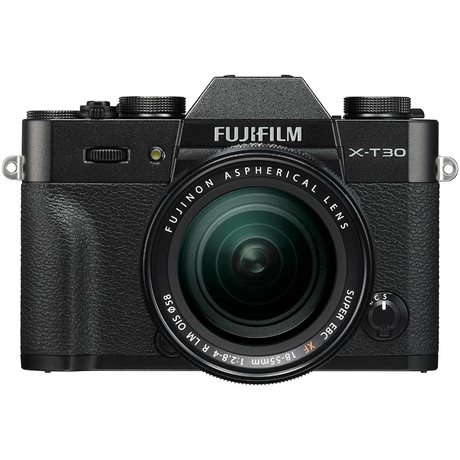 Fujifilm X-T30 II Svart + XF 18-55/2.8-4 R LM OIS