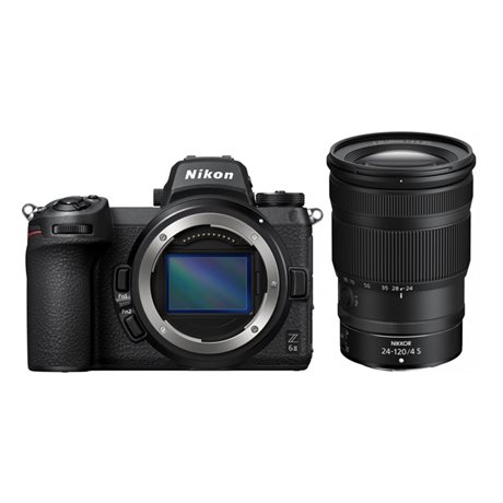 Nikon Z6 II + 24-120/4 S