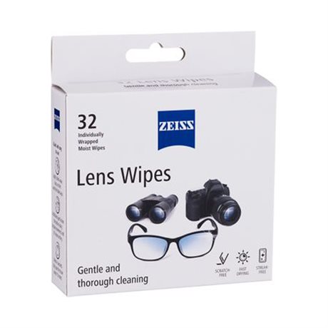 Zeiss Lens Wipes 32-pack