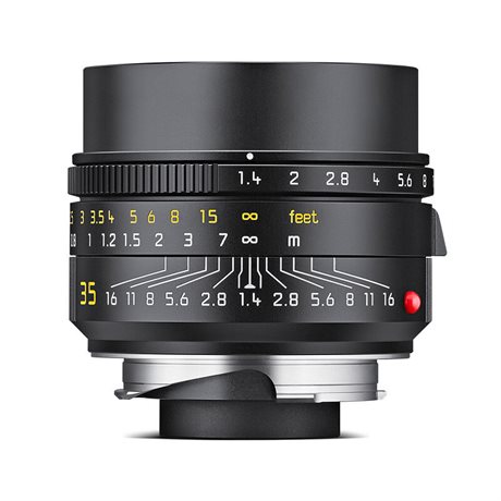 Leica M 35/1.4 Summilux ASPH. Svart (11726)