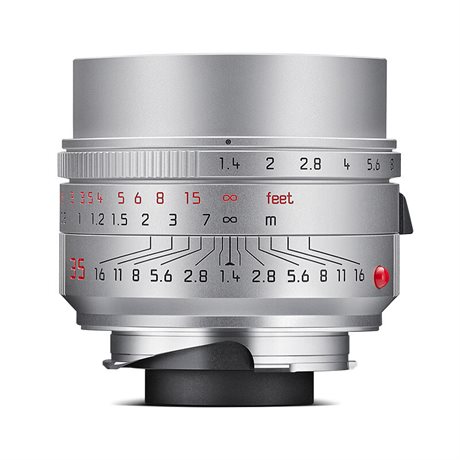Leica M 35/1.4 Summilux ASPH. Silver (11727)