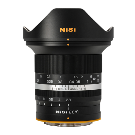 NiSi 9/2.8 APS-C MFT-Mount