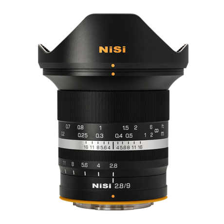 NiSi 9/2.8 APS-C Canon RF-Mount