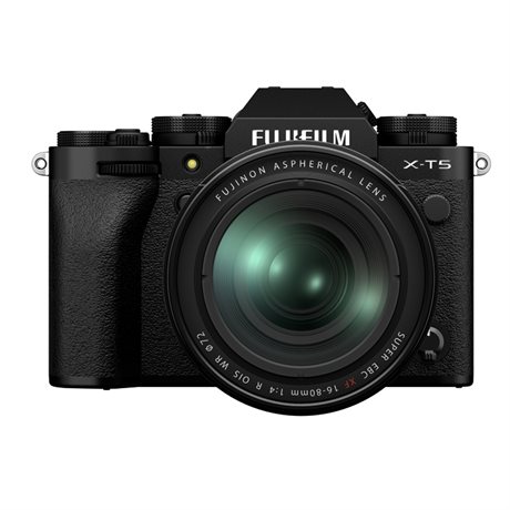 Fujifilm X-T5 + XF 16-80/4.0 R OIS WR Svart