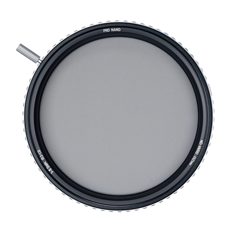 NiSi FILTER ND-VARIO 1-5 Stops True Color 82mm