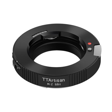 TTArtisan M-Z 6Bit Adapter Ring Leica M till Nikon Z