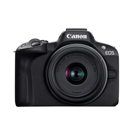Canon EOS R50 + RF-S 18-45/4.5-6.3 IS STM