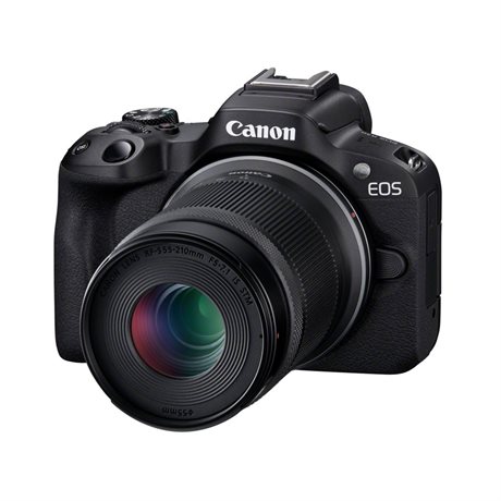Canon EOS R50 + RF-S 18-45/4.5-6.3 IS STM + RF-S 55-210/5-7.1 IS STM