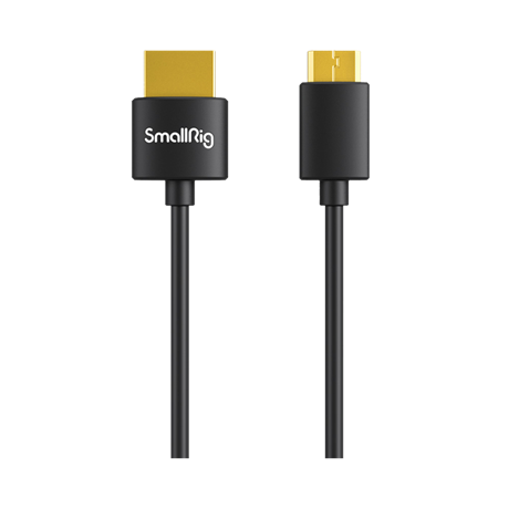 SmallRig 3040 HDMI Cable 4K 35cm (C to A)
